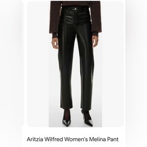 ARITZIA women’s Melina Pant, black